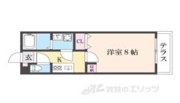 NEXT LIFE太秦天神川３間取り図面