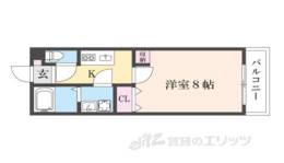NEXT LIFE太秦天神川３間取り図面