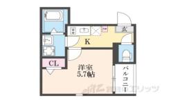 ルピナス西大路間取り図面
