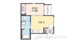 ルピナス西大路間取り図面