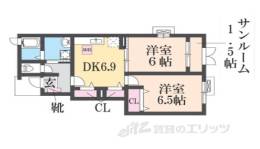 メゾン桜１間取り図面