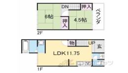 貸家間取り図面