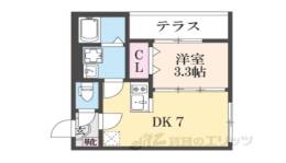 LA VIERE 山科間取り図面