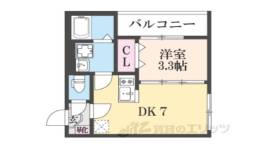 LA VIERE 山科間取り図面
