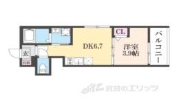 LA VIERE 山科間取り図面