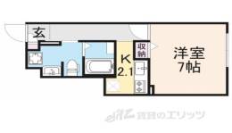 ラトゥール平津間取り図面