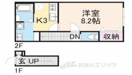 ラトゥール平津間取り図面