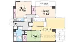ラスディ瀬田間取り図面