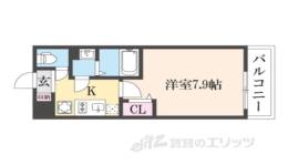 グランデコート大宅甲ノ辻間取り図面