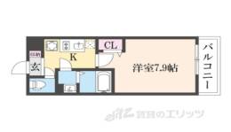 グランデコート大宅甲ノ辻間取り図面