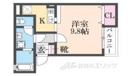 サニーコートオオクボ間取り図面