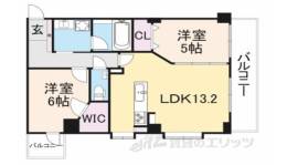 コンフォール四条烏丸オーセンティア間取り図面