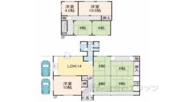 貸家間取り図面
