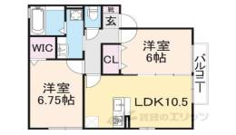 アルソレア　Ａ棟間取り図面