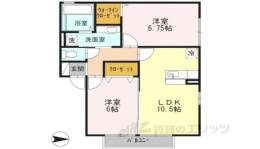 アルソレア　Ａ棟間取り図面