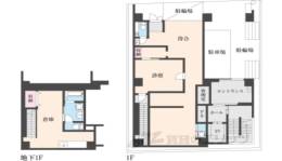 ＣＡＳＡ聖護院（テナント）間取り図面