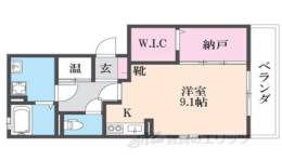 ボヌール　フルール間取り図面