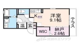 ボヌール　フルール間取り図面
