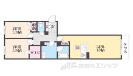 シャーメゾングランシャリオ間取り図面