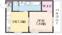 THE CITY 京都東寺間取り図面