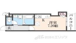 THE CITY 京都東寺間取り図面