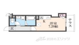 THE CITY 京都東寺間取り図面