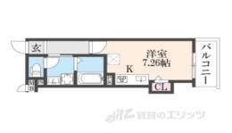 THE CITY 京都東寺間取り図面