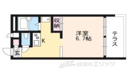 レオパレスルナ１間取り図面