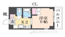 エンデバー武庫之荘間取り図面