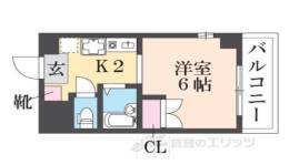 エンデバー武庫之荘間取り図面