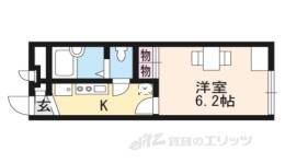 レオパレスシャルム間取り図面