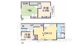 貸家間取り図面
