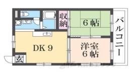 ホーク武庫之荘間取り図面
