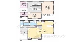 貸家間取り図面