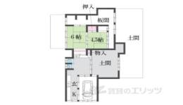 貸家間取り図面