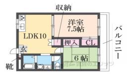 グランドールソシア間取り図面