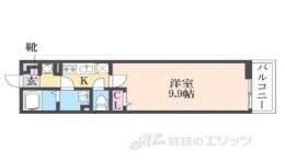 リブリ・尼崎メゾン間取り図面
