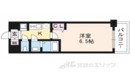 プレサンス京都天使突抜奏間取り図面