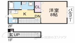 MAJORITY間取り図面