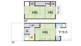 貸家間取り図面