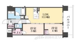 STANDZ河原町五条間取り図面