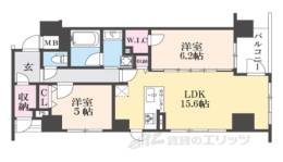 STANDZ河原町五条間取り図面