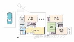 貸家間取り図面