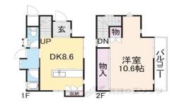 貸家間取り図面