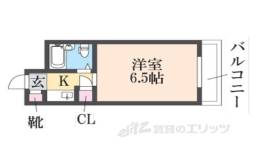 ハイステージ武庫之荘間取り図面