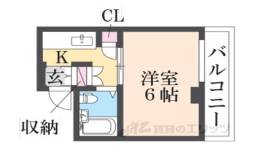 ハイステージ武庫之荘間取り図面