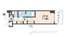 エス・キュート尼崎間取り図面