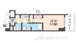 エス・キュート尼崎間取り図面