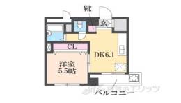 二条プラザ間取り図面