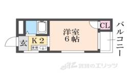 プレアール園田間取り図面